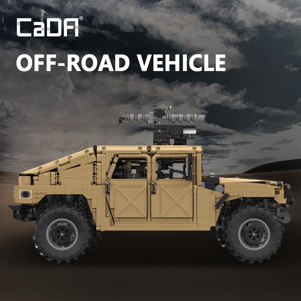 Amazon.co.jp: CaDA Master C61036W ハンビー H1 1:8 テクノロジー